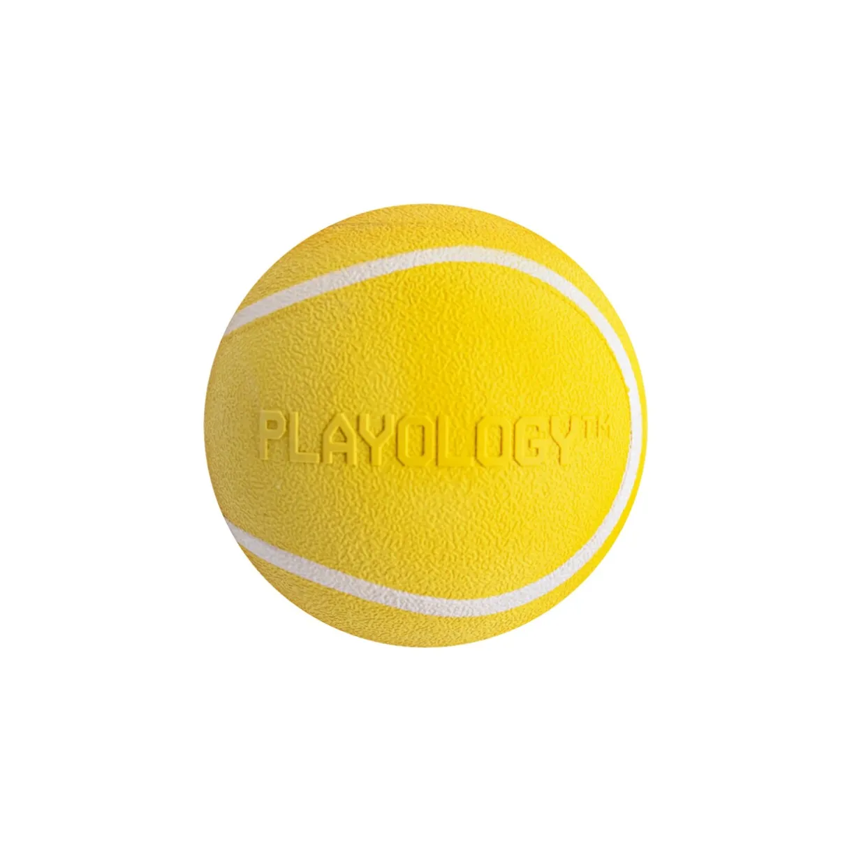 Playology Balles Pour Chien^Squeaky Chew Ball Chicken Medium