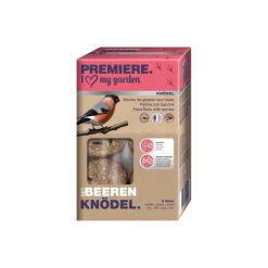PREMIERE Boules De Graisse|Boule De Graisse^6 boules de graisse sans filet Baies