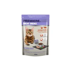 PREMIERE Croquettes Pour Chat^Croquettes chat adulte stérilisé 300 g