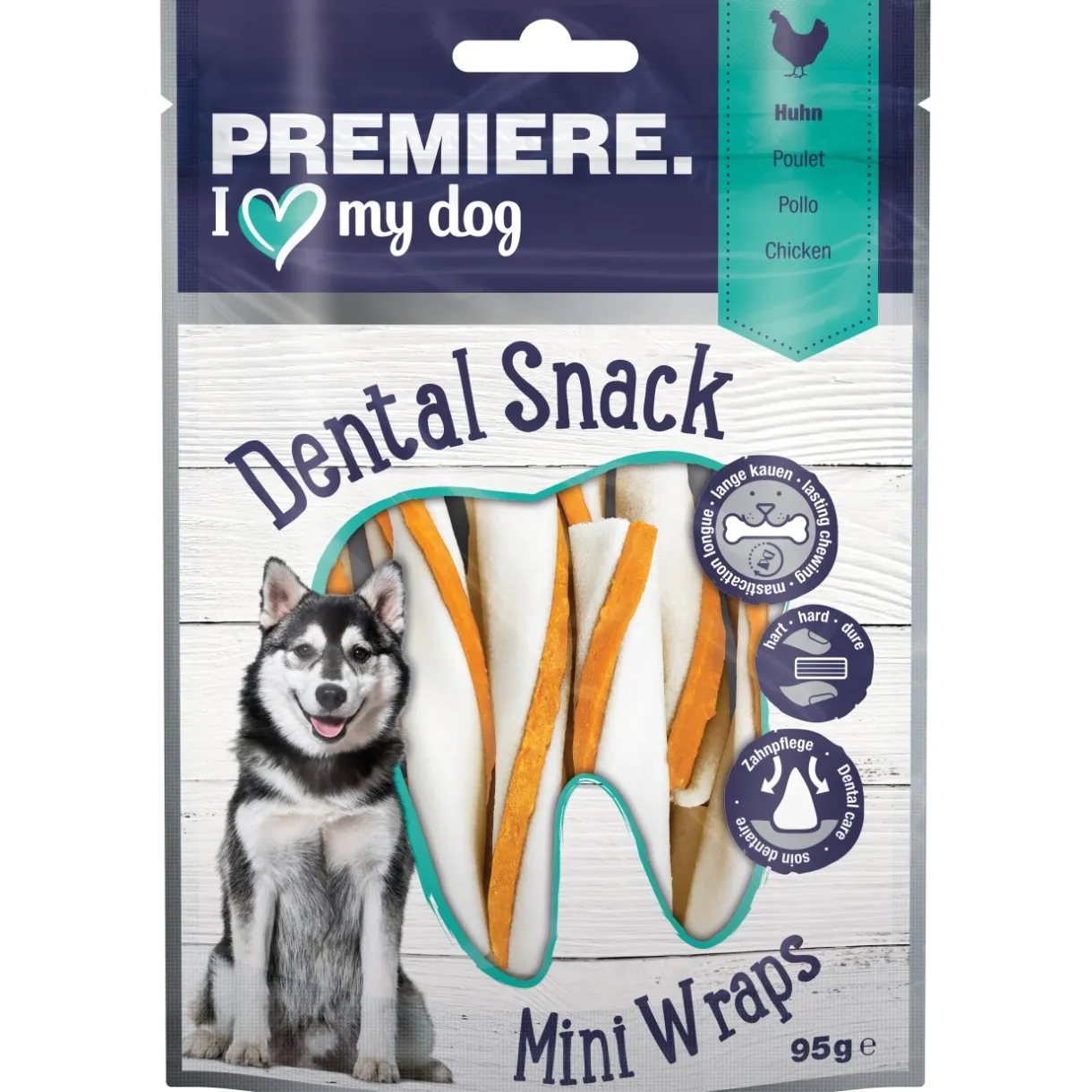 PREMIERE Soins Dentaires|Friandises^Dental Wrap Mini Dental Rolls 8 pcs