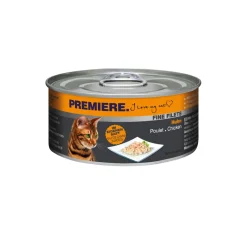 PREMIERE Nourriture Humide^Fine Filets nature Poulet 12x80 g