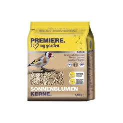PREMIERE Nourriture Pour Oiseaux Du Ciel|Nourriture Pour Oiseaux Sauvages^Les graines de tournesol sont décortiquées 1,5 kg