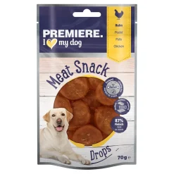 PREMIERE Friandises^Meat Drops 6 x 70 g Poulet