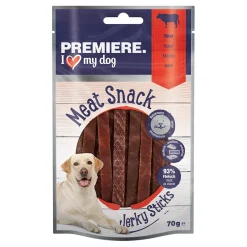 PREMIERE Friandises^Meat Jerkys 6 x 70 g Bœuf