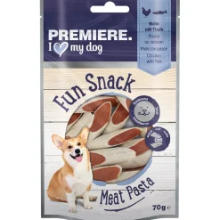 PREMIERE Friandises|Nourriture^Meat Pasta Poulet au Poisson 7 x 70 g