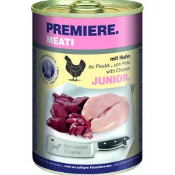 PREMIERE Nourriture Humide|Nourriture^Meati Junior 6x400 g