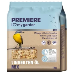 PREMIERE Nourriture Pour Oiseaux Du Ciel|Nourriture Pour Oiseaux Sauvages^Mix à l'huile d'insecte 1 kg