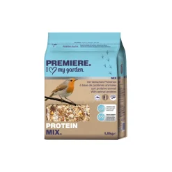 PREMIERE Nourriture Pour Oiseaux Du Ciel|Nourriture Pour Oiseaux Sauvages^Mix protéiné 1,5 kg