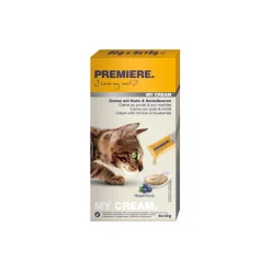 PREMIERE Friandises^My Cream 11 x 6 x 15 g Poulet & myrtilles