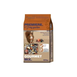 PREMIERE Écureuil^Nourriture pour écureuils Gourmet Mix 600 g