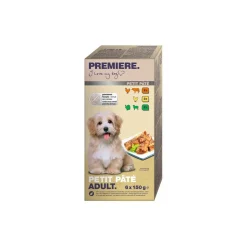PREMIERE Nourriture Humide^Petit Pâté 24 x 150 g