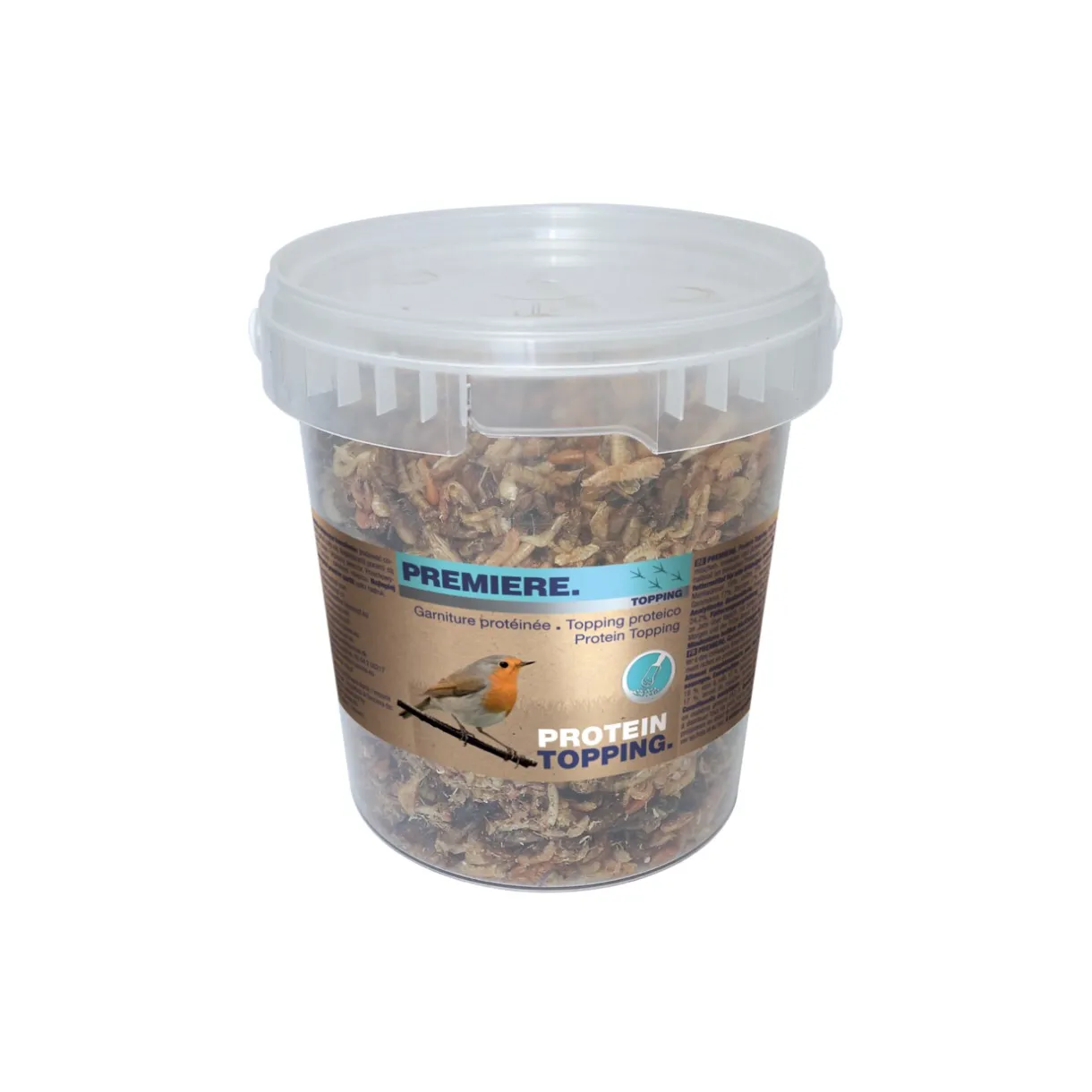 PREMIERE Nourriture Pour Oiseaux Du Ciel|Nourriture Pour Oiseaux Sauvages^Protein Topping 125 g