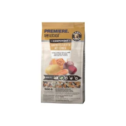 PREMIERE Nourriture Supplémentaire|Barf/ Nourriture Surgelée^RAW KITCHEN Flocons de Pomme de terre aux légumes 1,5 kg