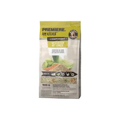 PREMIERE Nourriture Supplémentaire|Barf/ Nourriture Surgelée^RAW KITCHEN Flocons de Riz aux Légumes 1,5 kg
