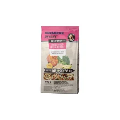 PREMIERE Nourriture Supplémentaire|Barf/ Nourriture Surgelée^RAW KITCHEN Mélange de légumes et fruits 500 g