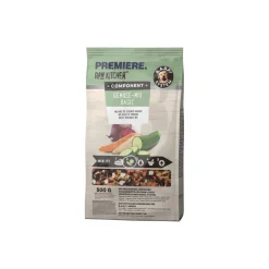 PREMIERE Nourriture Supplémentaire|Barf/ Nourriture Surgelée^RAW KITCHEN Mélange de Légumes basique 500 g