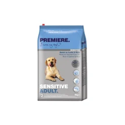 PREMIERE Croquettes^Sensitive Adult au saumon 4 kg