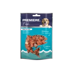 PREMIERE Friandises|Nourriture^Snack It Cubes au saumon 100 g