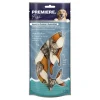 PREMIERE Friandises^Tresse à mâcher en peau de poisson et en peau brute de bœuf 130 g