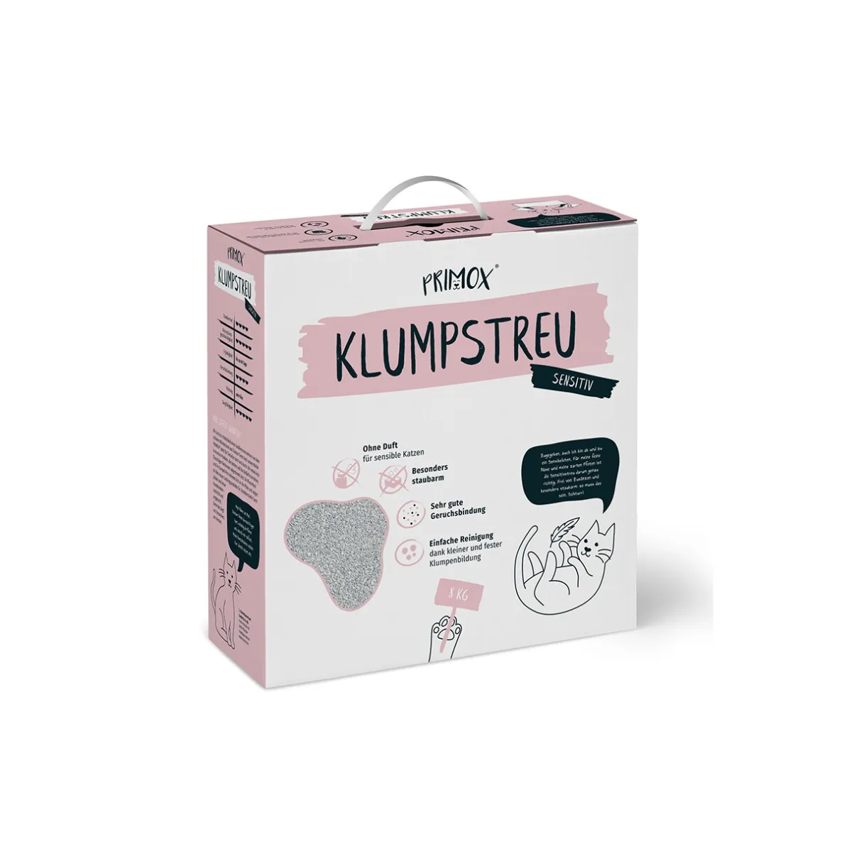 PRIME Litière Pour Chat^Litière PRIMOX Sensitiv 8 kg