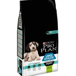 PRO PLAN Croquettes^- LARGE ATHLETIC PUPPY SENSITIVE DIGESTION RICHE EN AGNEAU - 12KG
