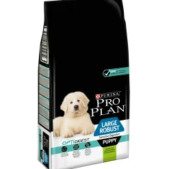 PRO PLAN Croquettes^- LARGE ROBUST PUPPY SENSITIVE DIGESTION RICHE EN AGNEAU - 12KG