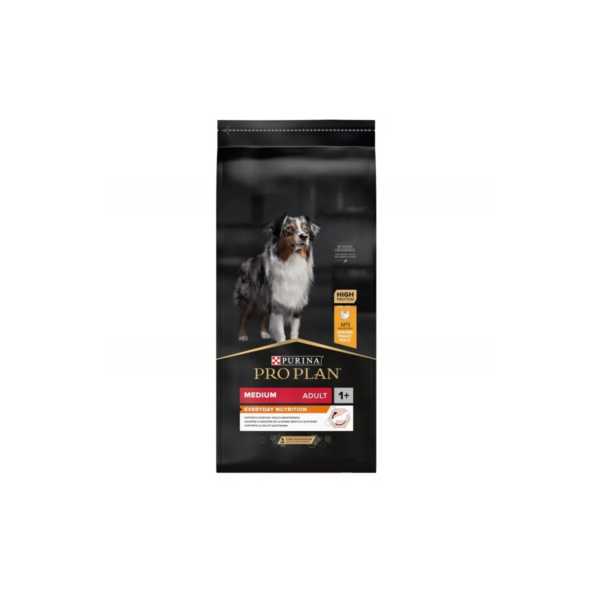 PRO PLAN Croquettes^Adult Medium Everyday Nutrition Poulet 7 kg