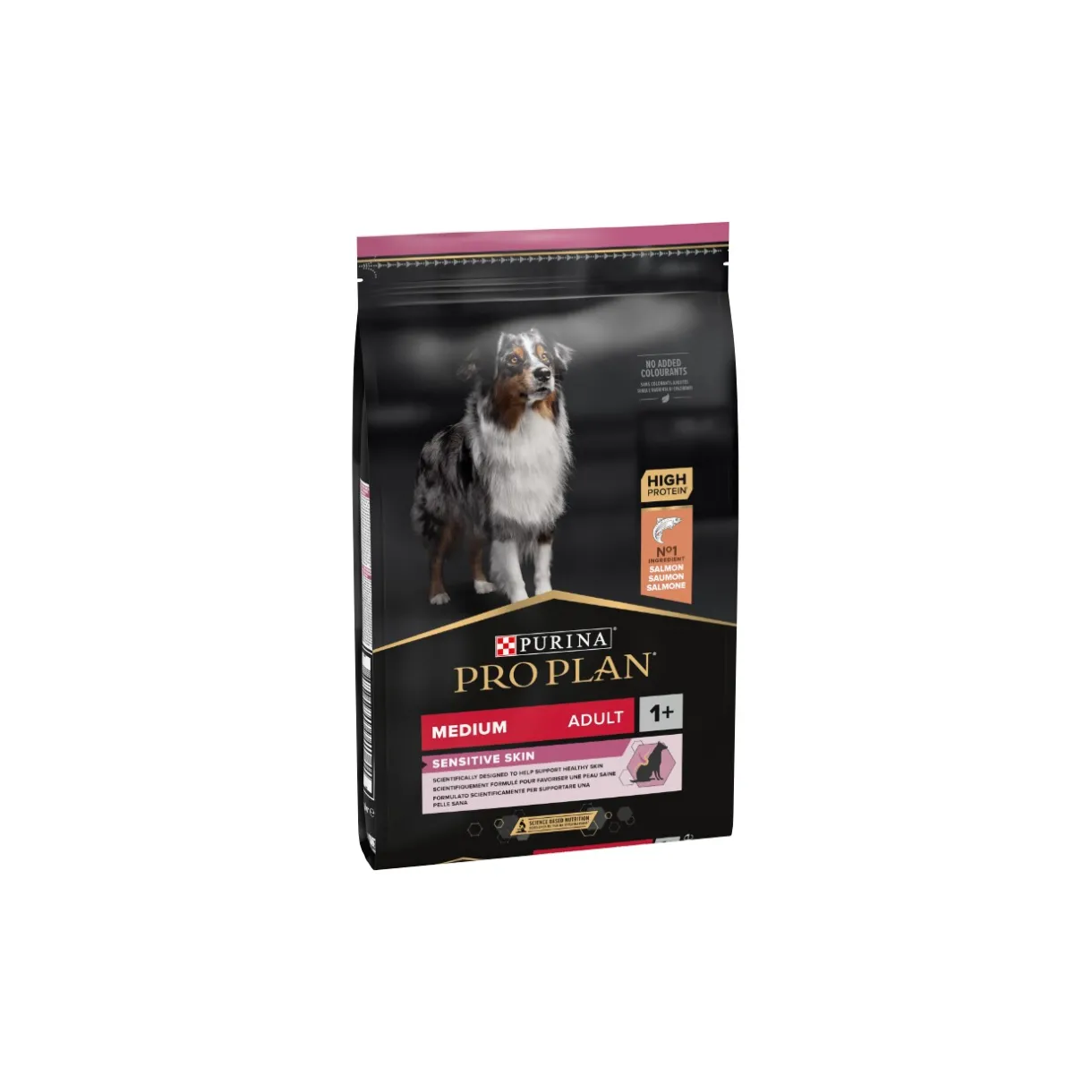 PRO PLAN Croquettes^Adult Medium Sensitive Skin 7 kg