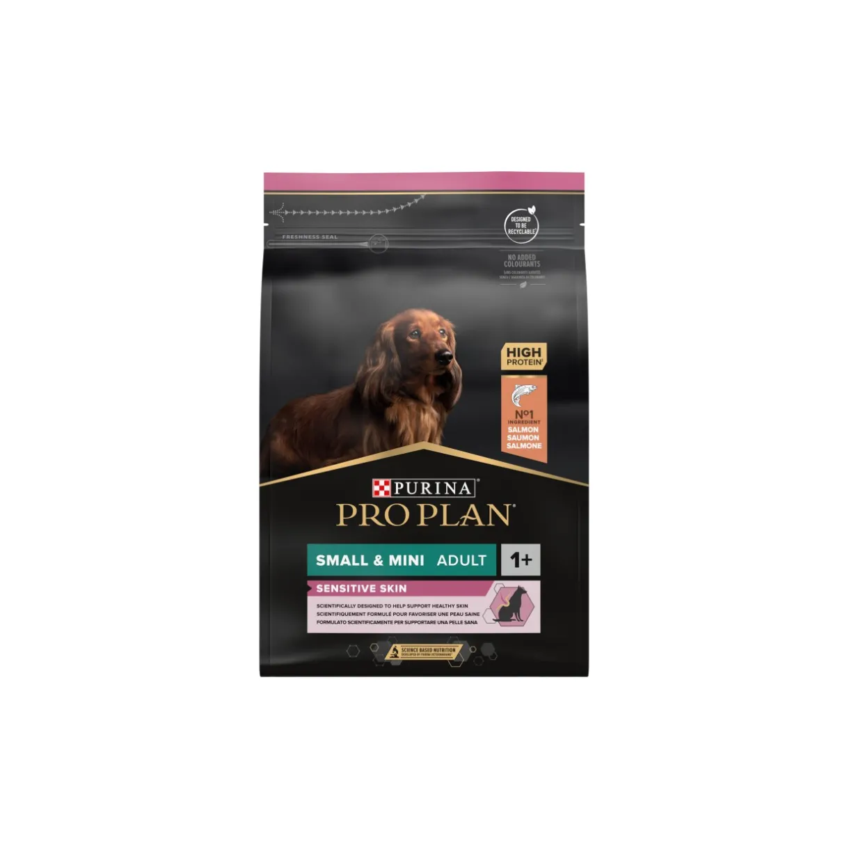 PRO PLAN Croquettes^Adult Small & Mini Sensitive Skin 3 kg