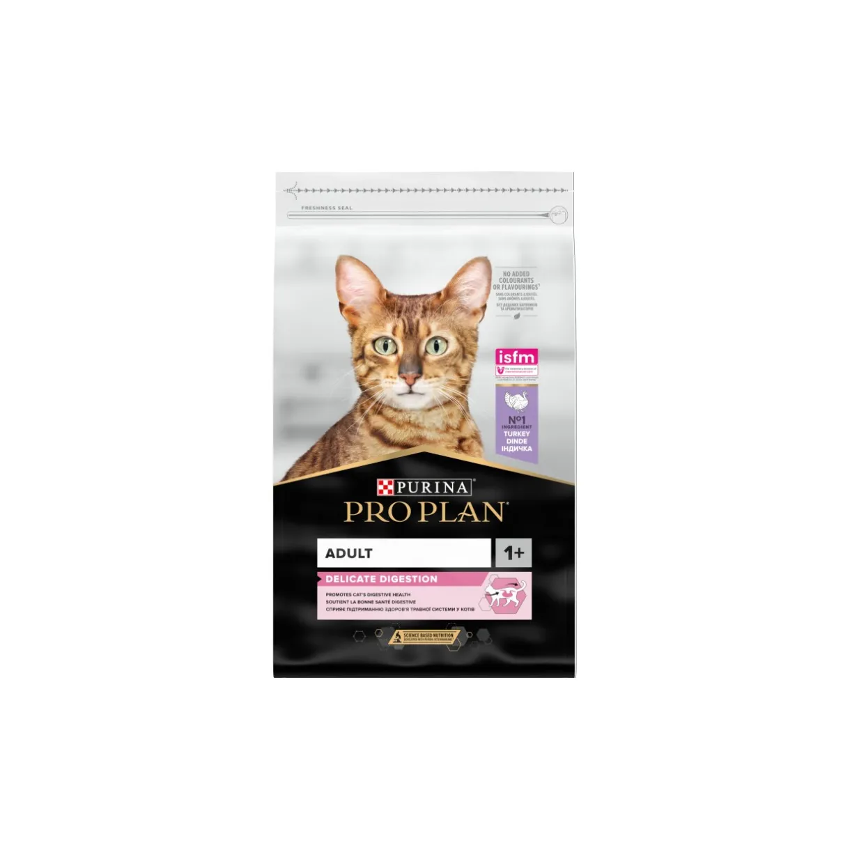 PRO PLAN Croquettes Pour Chat^Cat Adult Delicate Digestion dinde & riz 10 kg