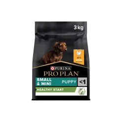 PRO PLAN Croquettes|Nourriture^Chien Small & Mini Puppy Riche en Poulet 3 KG