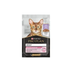 PRO PLAN Nourriture Humide^Delicate Nutrisavour 26 x 85g Dinde
