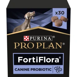 PRO PLAN Nourriture Supplémentaire|Nourriture^FortiFlora Probiotique pour chien 30 bouchées - 30g