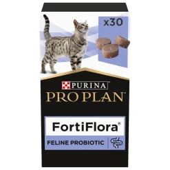 PRO PLAN Nourriture Supplémentaire|Nourriture^FortiFlora Probiotique pour chat 30 bouchées - 15 g