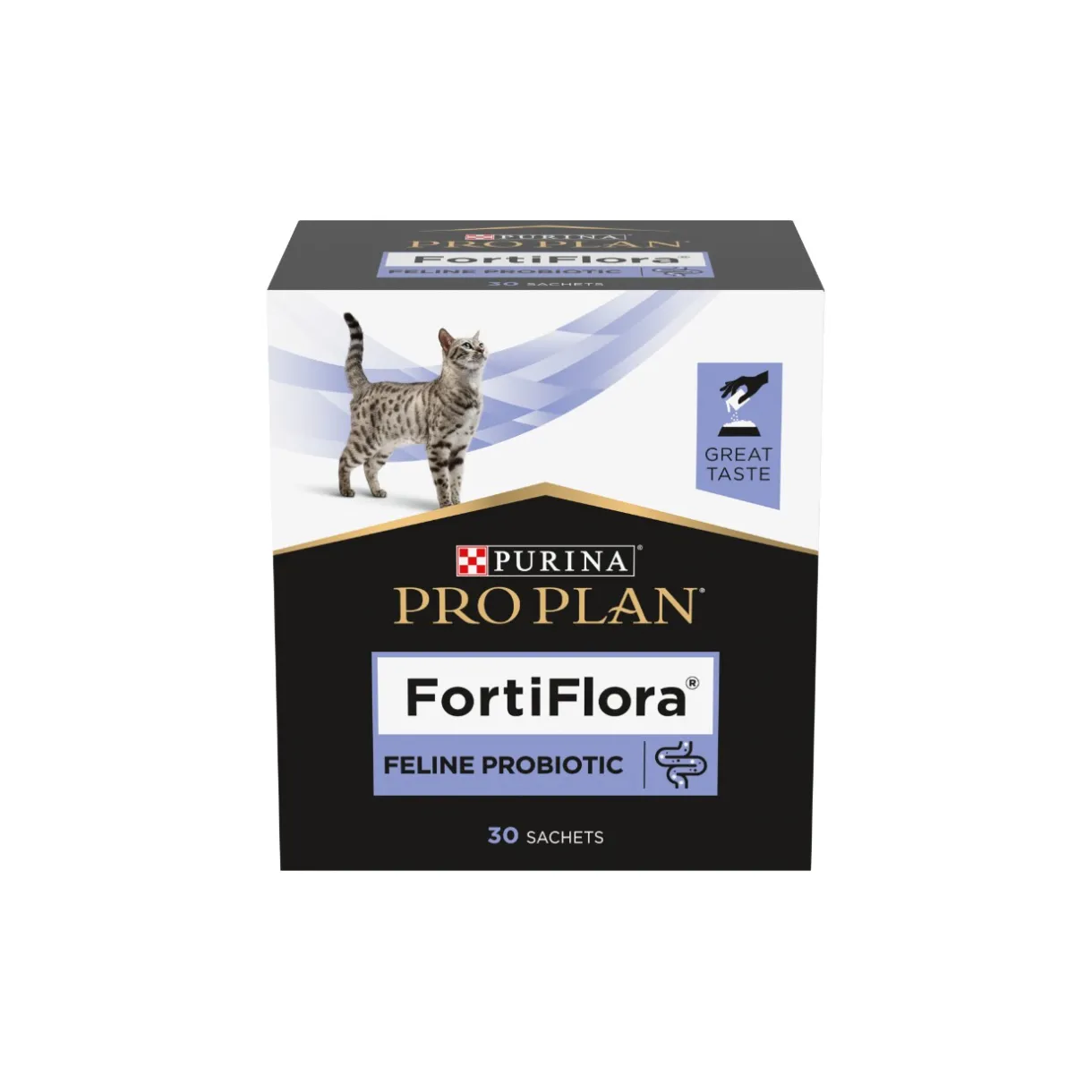 PRO PLAN Nourriture Supplémentaire^FortiFlora Probiotique pour chat en sachet - 30g