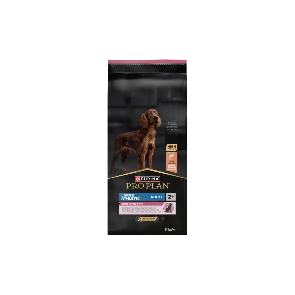 PRO PLAN Croquettes^Large Athletic Adult Sensitive Skin 14 kg
