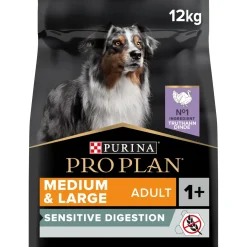 PRO PLAN Croquettes^Medium & Large Adult Sensitive Digestion Grain Free 12 kg