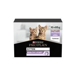 PRO PLAN Nourriture Humide|Nourriture^Nutri Savour Junior Dindon 10 x 85 g