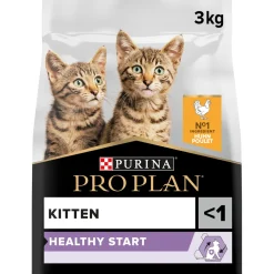 PRO PLAN Croquettes Pour Chat|Nourriture^Original Kitten 3 kg