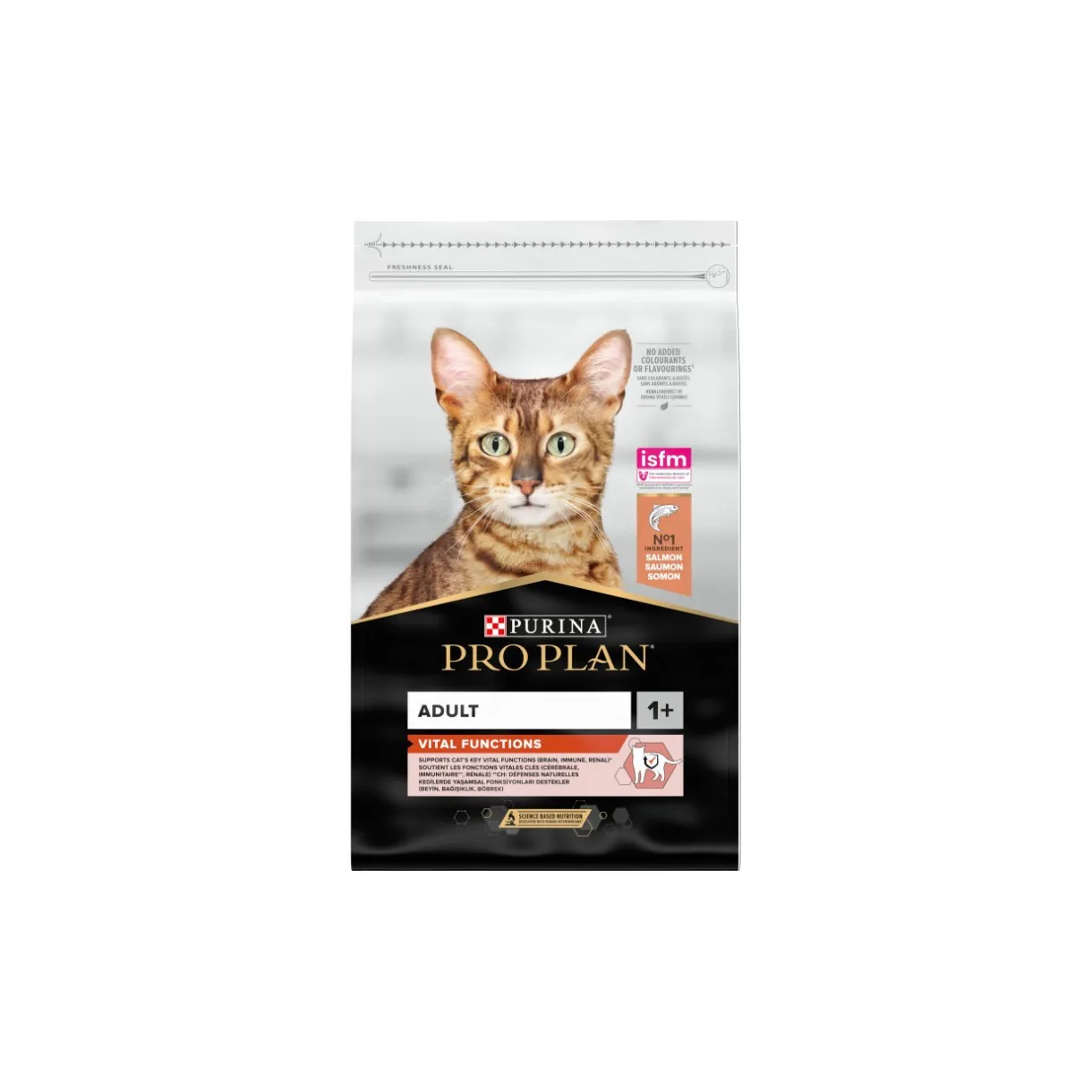PRO PLAN Croquettes Pour Chat^ProPlan Original Adult Saumon 10 kg