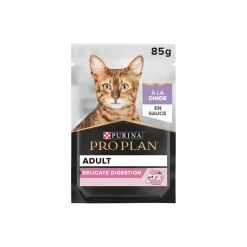 PRO PLAN Nourriture Humide^PURINA Adult Delicate Digestion à la Dinde en Sauce 10 x 85 g