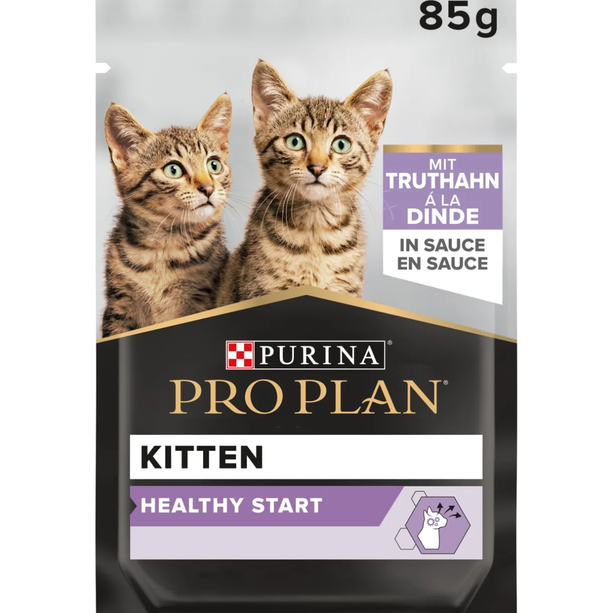 PRO PLAN Nourriture Humide|Nourriture^PURINA Kitten HEALTHY START à la Dinde en Sauce 26 x 85 g