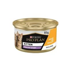 PRO PLAN Nourriture Humide|Nourriture^PURINA Kitten HEALTHY START Mousse Riche en Poulet 24 x 85 g