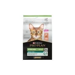 PRO PLAN Croquettes Pour Chat^Sterilised Adult Optirenal saumon 3 kg