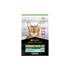 PRO PLAN Croquettes Pour Chat^Sterilised Adult Optirenal dinde 3 kg