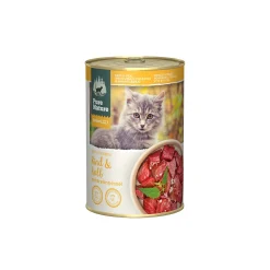 Nourriture Humide|Nourriture^Pure Nature Junior Bœuf et Veau 6 x 400 g
