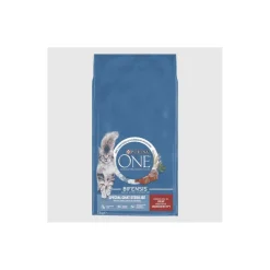 Purina ONE Croquettes Pour Chat^Croquettes pour Chat Stérilisé au Bœuf et au Blé 7,5 kg