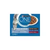 Purina ONE Nourriture Humide^Sachets pour Chat Stérilisé au Canard, à la Sardine et au Boeuf 8 x 85 g