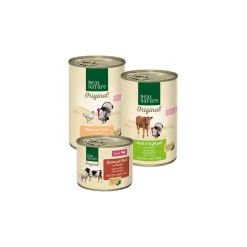 REAL NATURE Nourriture Humide|Nourriture^Classic Kitten Paquet mixte 6x400g
