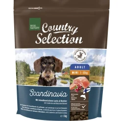 REAL NATURE Croquettes^Country Selection Mini Adult Scandinavie 1 kg